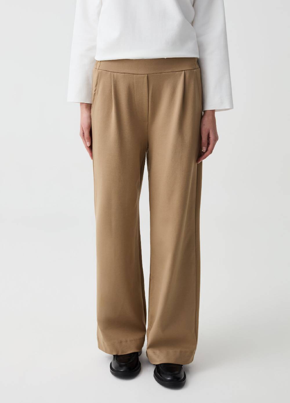 Ovs Pantalone Wide Leg Con Pinces