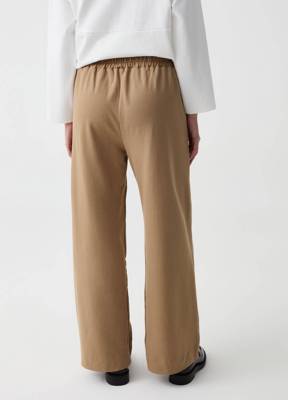 Ovs Pantalone Wide Leg Con Pinces