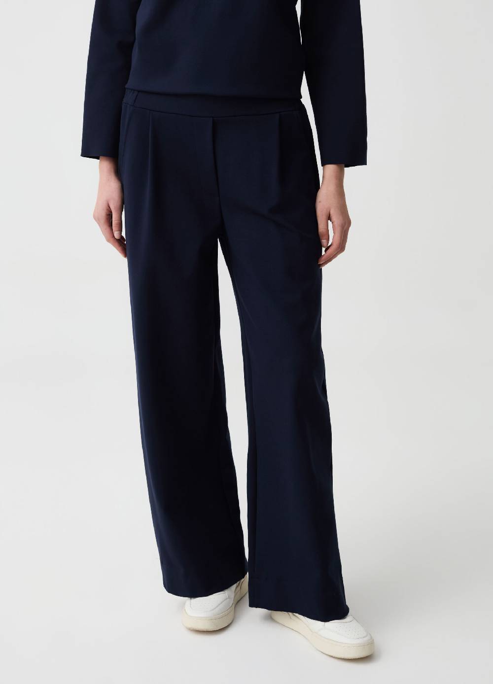 Ovs Pantalone Wide Leg Con Pinces