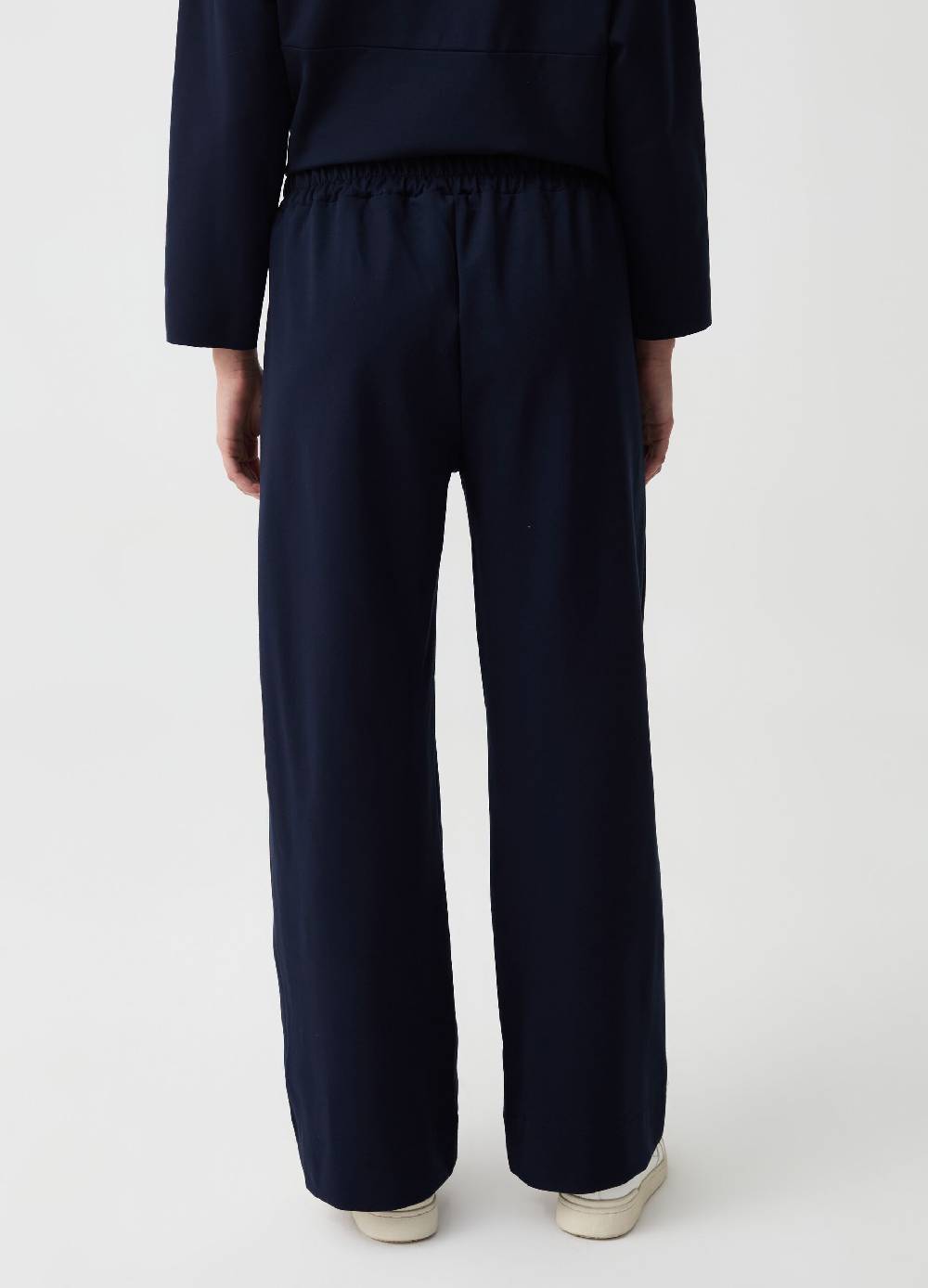 Ovs Pantalone Wide Leg Con Pinces