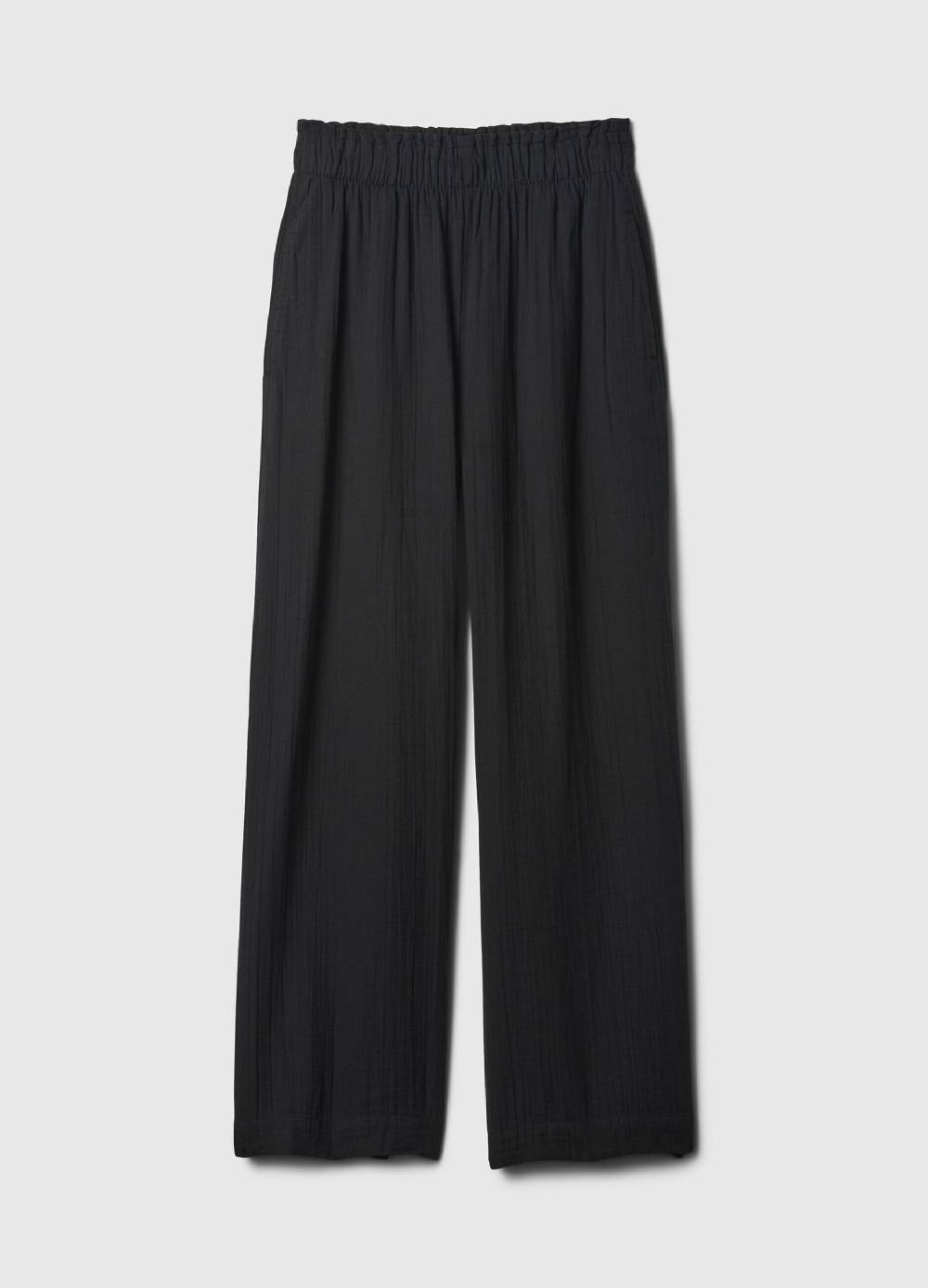 Ovs Pantalone Wide Leg In Garza