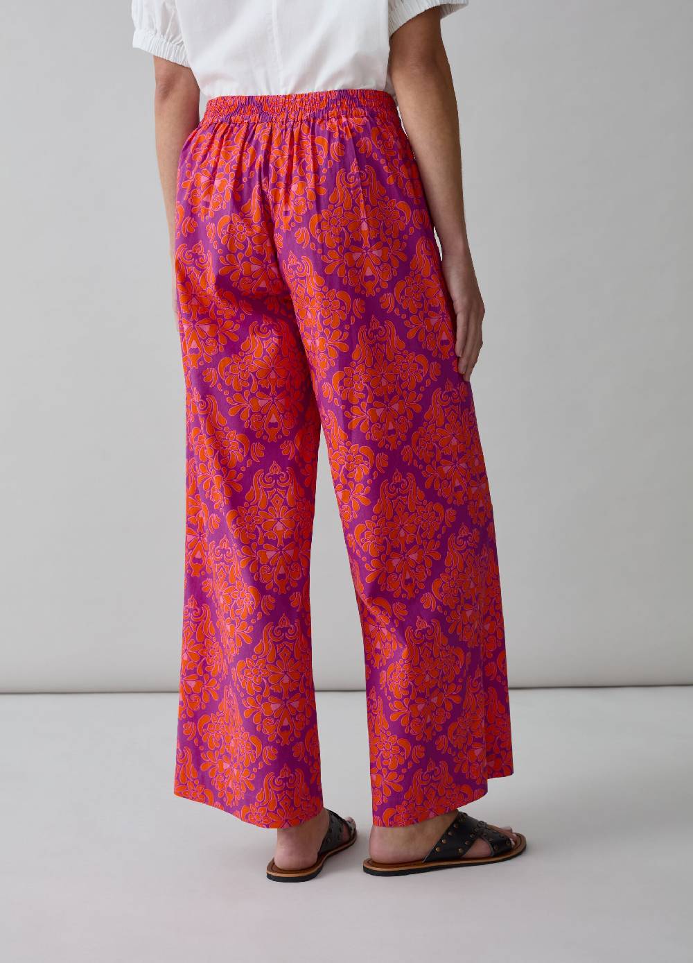 Ovs Pantalone Wide Leg Stampato