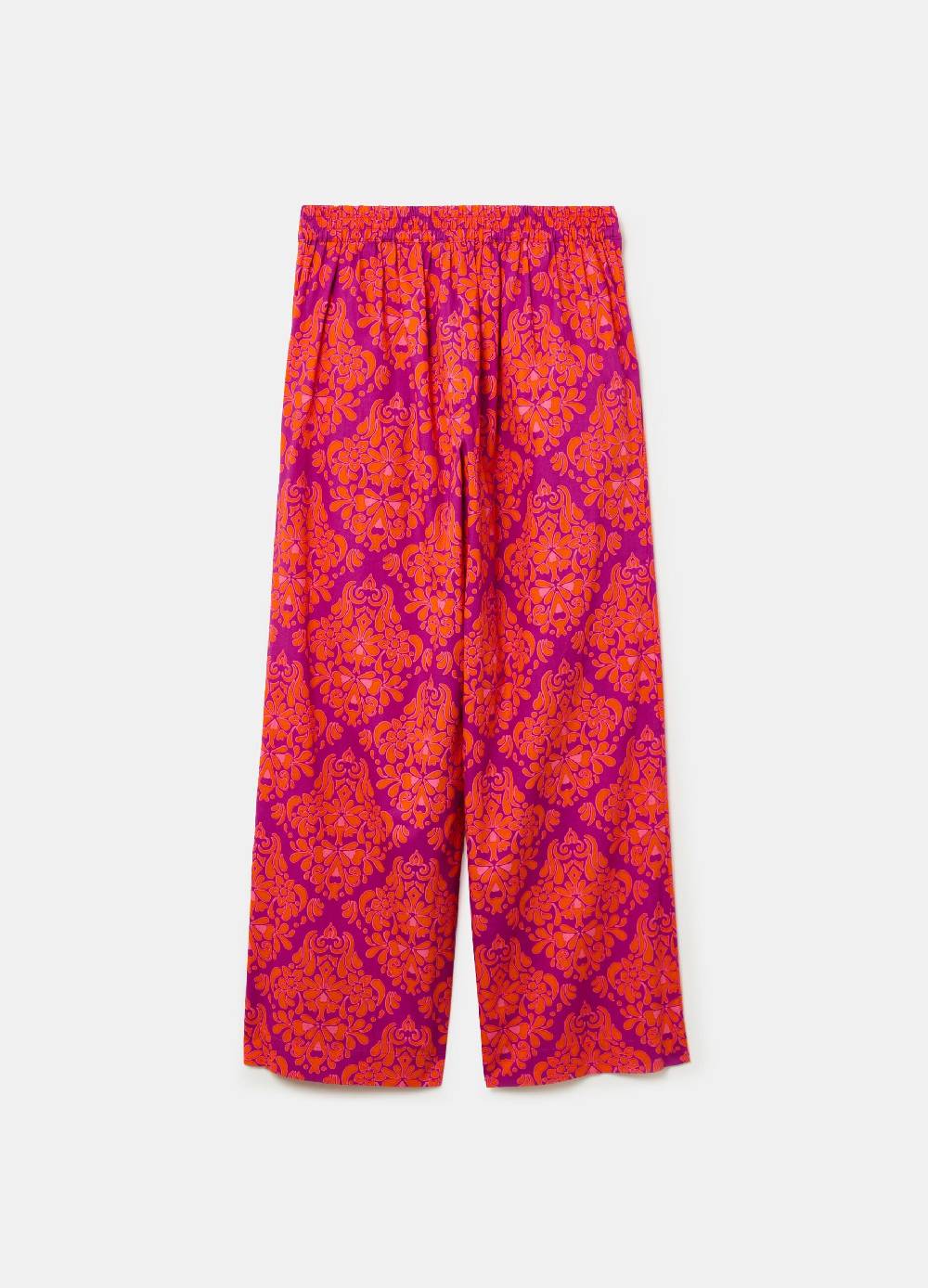 Ovs Pantalone Wide Leg Stampato