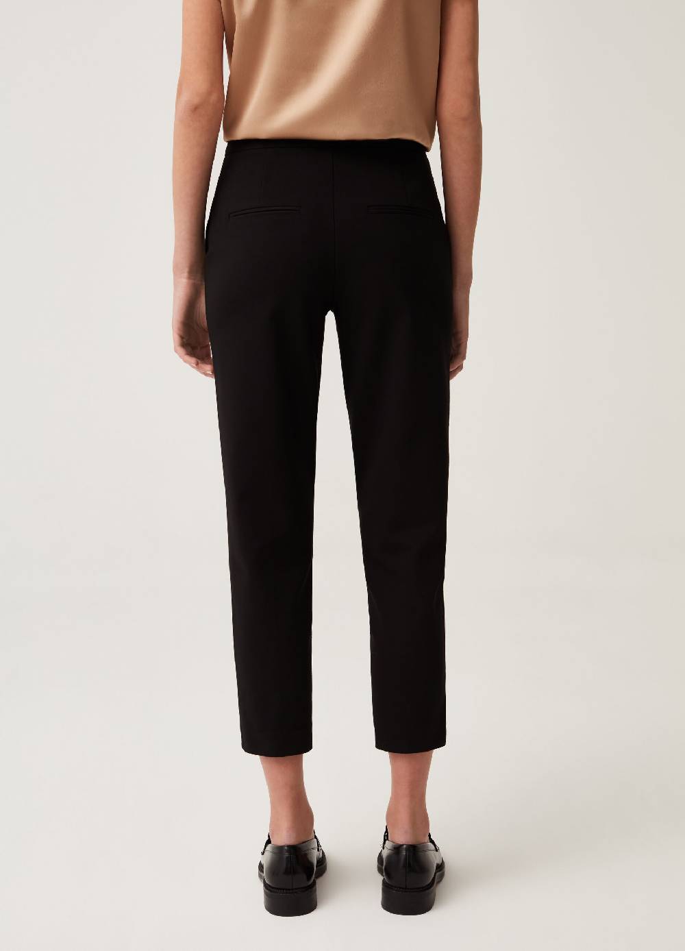 Ovs Pantaloni A Sigaretta Con Bottoni Dorati