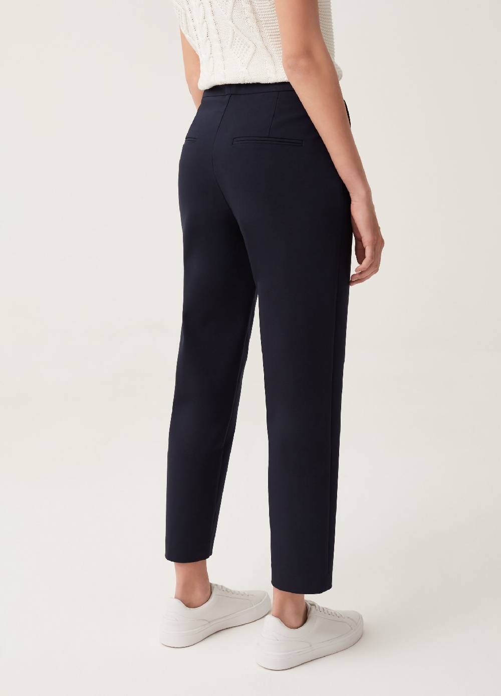 Ovs Pantaloni A Sigaretta Con Bottoni Dorati