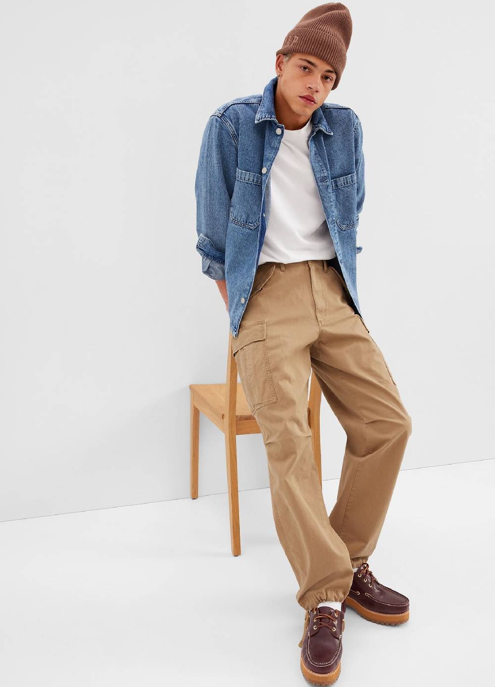 Ovs Pantaloni cargo relaxed fit