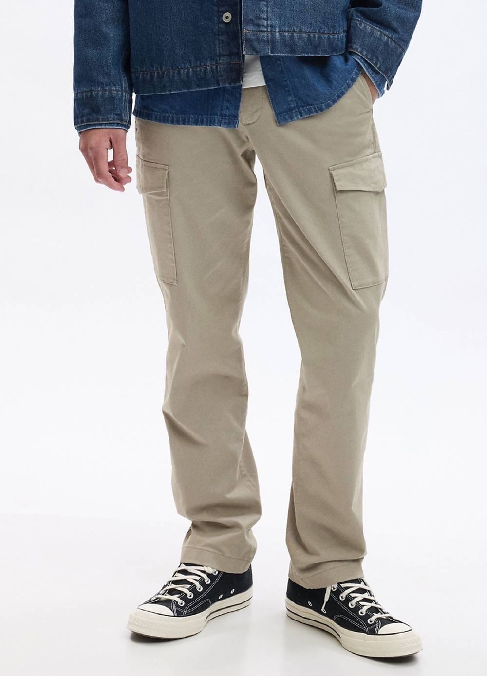 Ovs Pantaloni Cargo Slim Fit