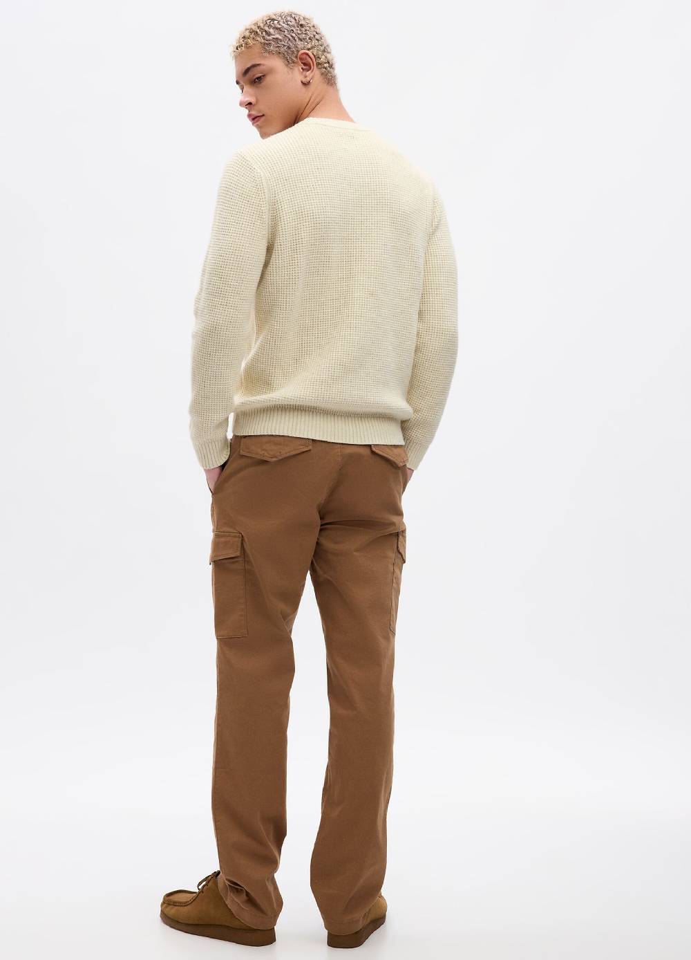 Ovs Pantaloni Cargo Slim Fit In Cotone Stretch