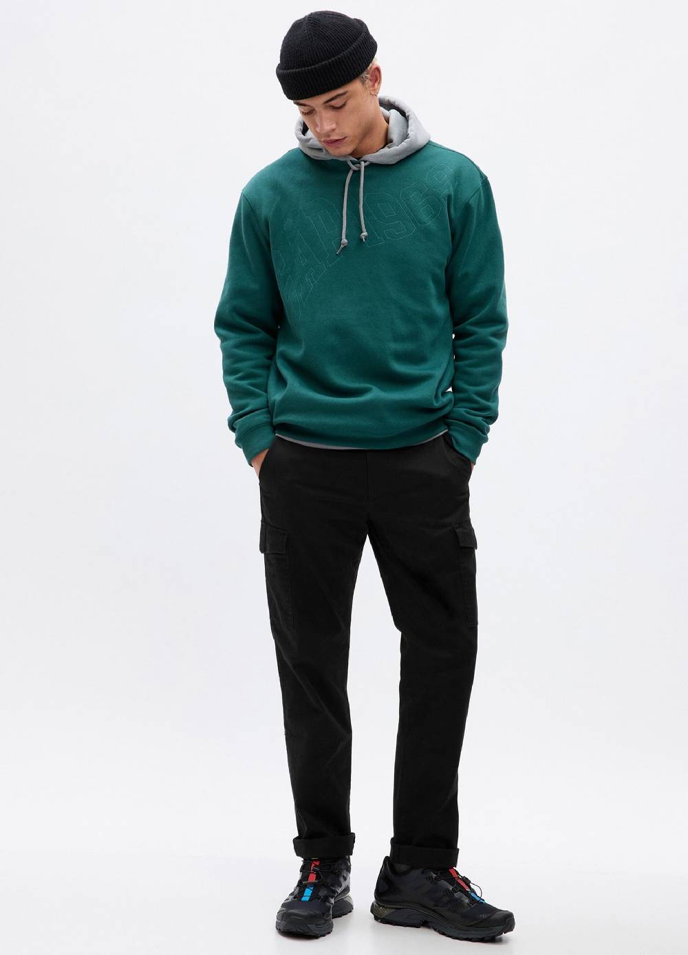 Ovs Pantaloni cargo slim fit in cotone stretch