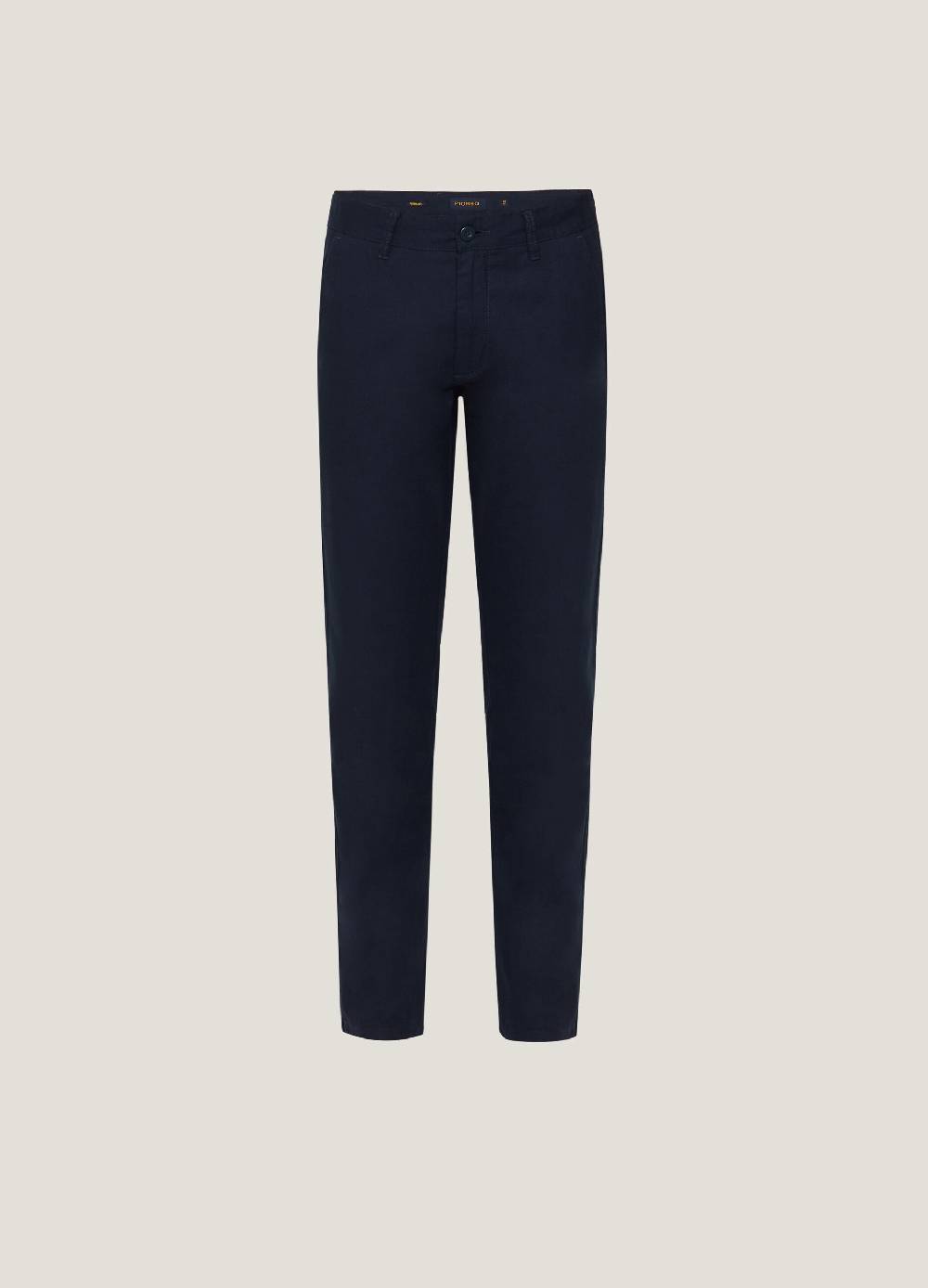 Ovs Pantaloni Chino In Cotone E Lino