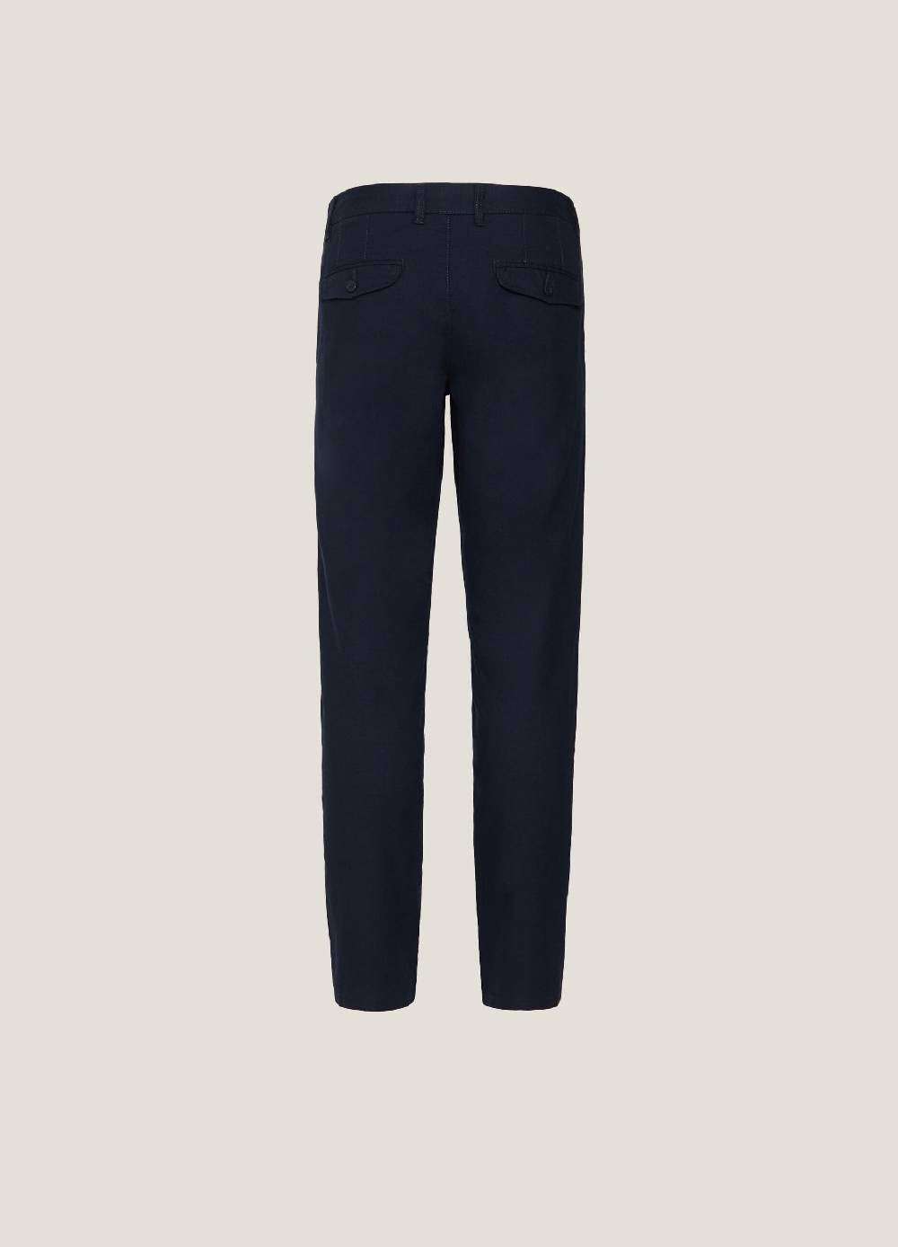 Ovs Pantaloni Chino In Cotone E Lino