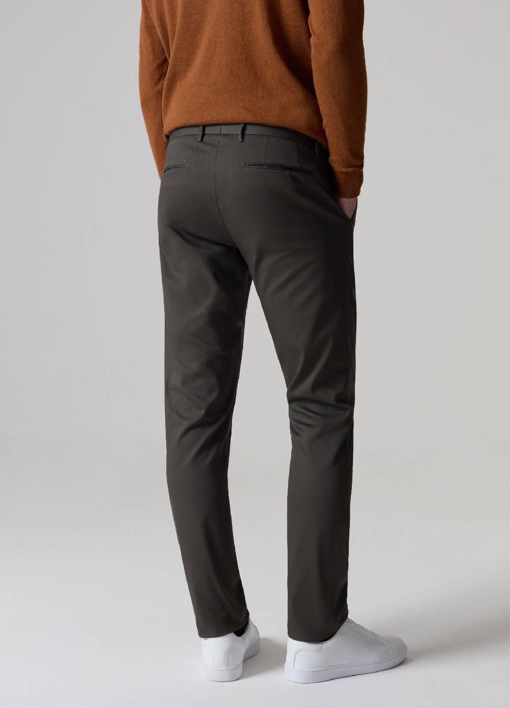 Ovs Pantaloni Chino In Cotone Elasticizzato