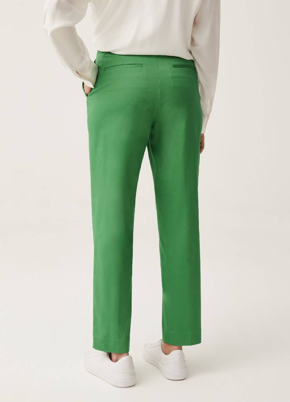 Ovs Pantaloni Chino In Cotone Stretch