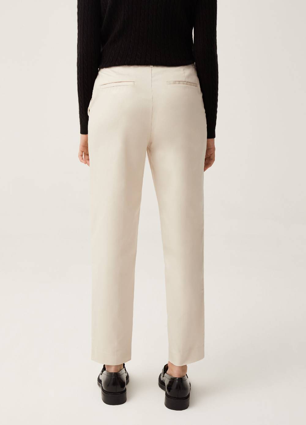 Ovs Pantaloni Chino In Cotone Stretch