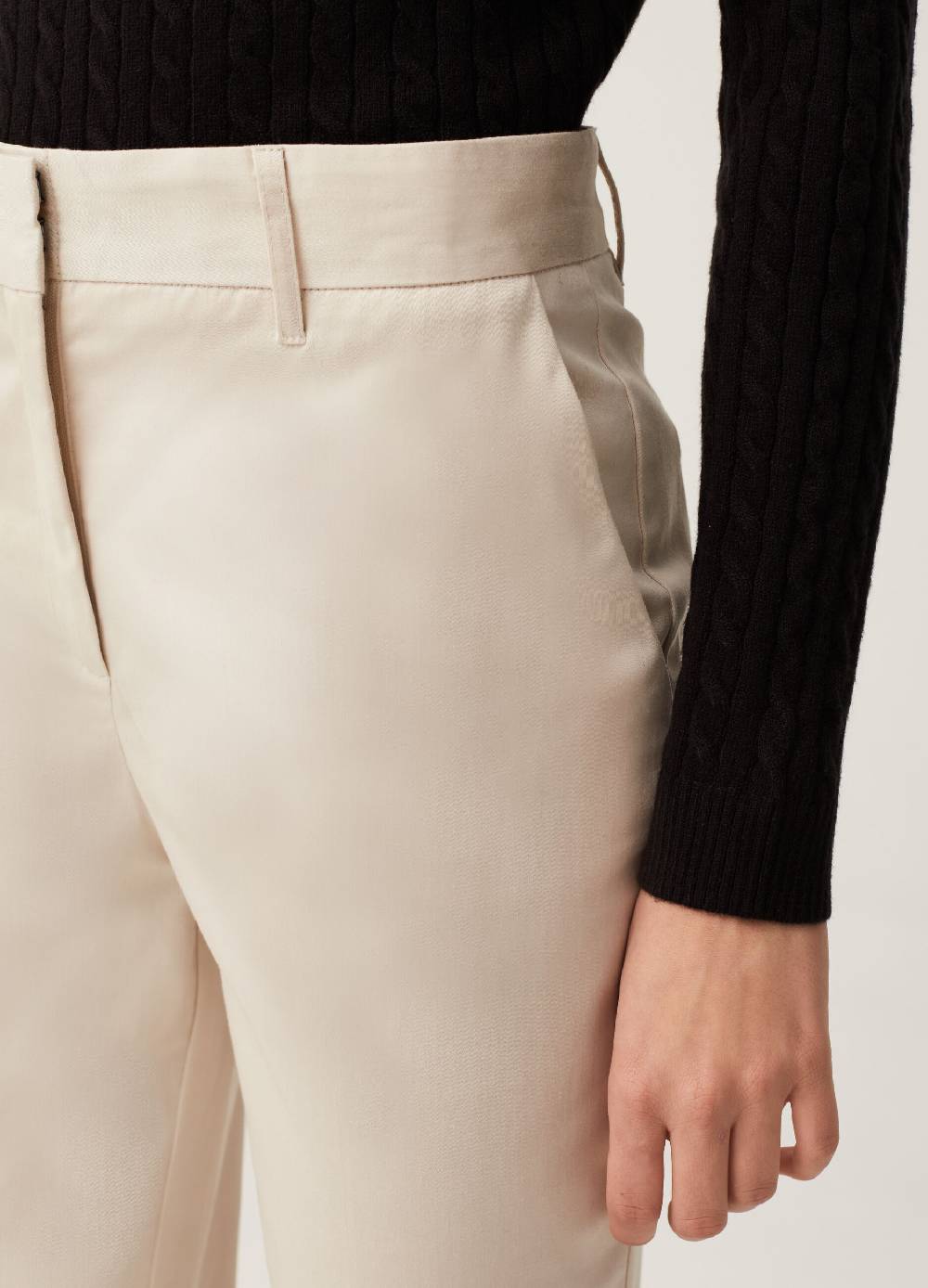 Ovs Pantaloni Chino In Cotone Stretch