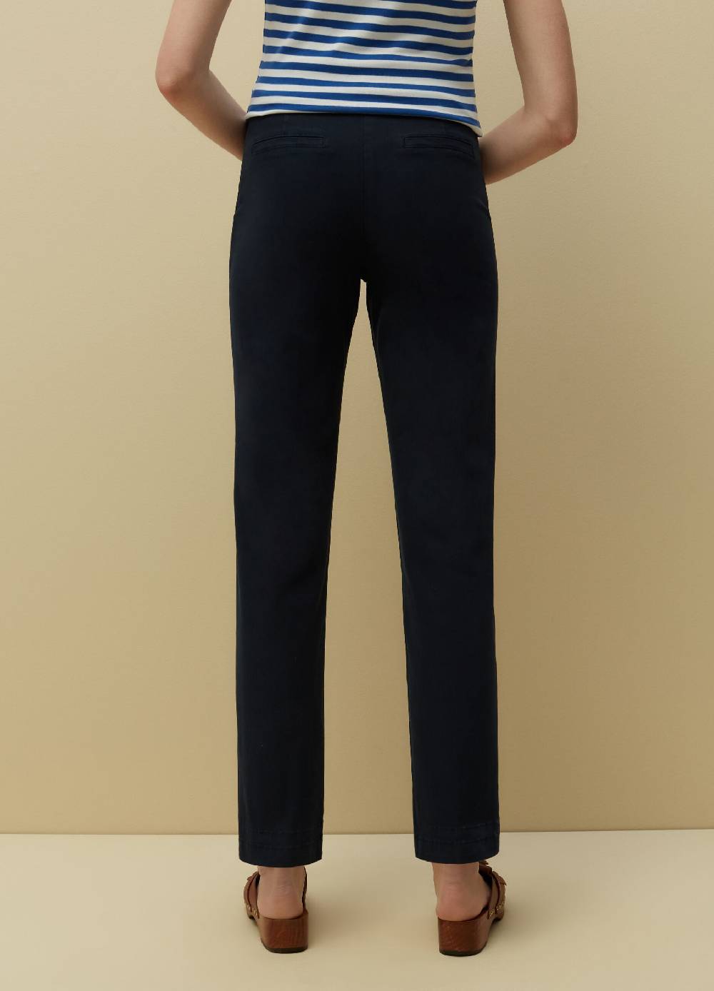 Ovs Pantaloni Chino In Cotone Stretch