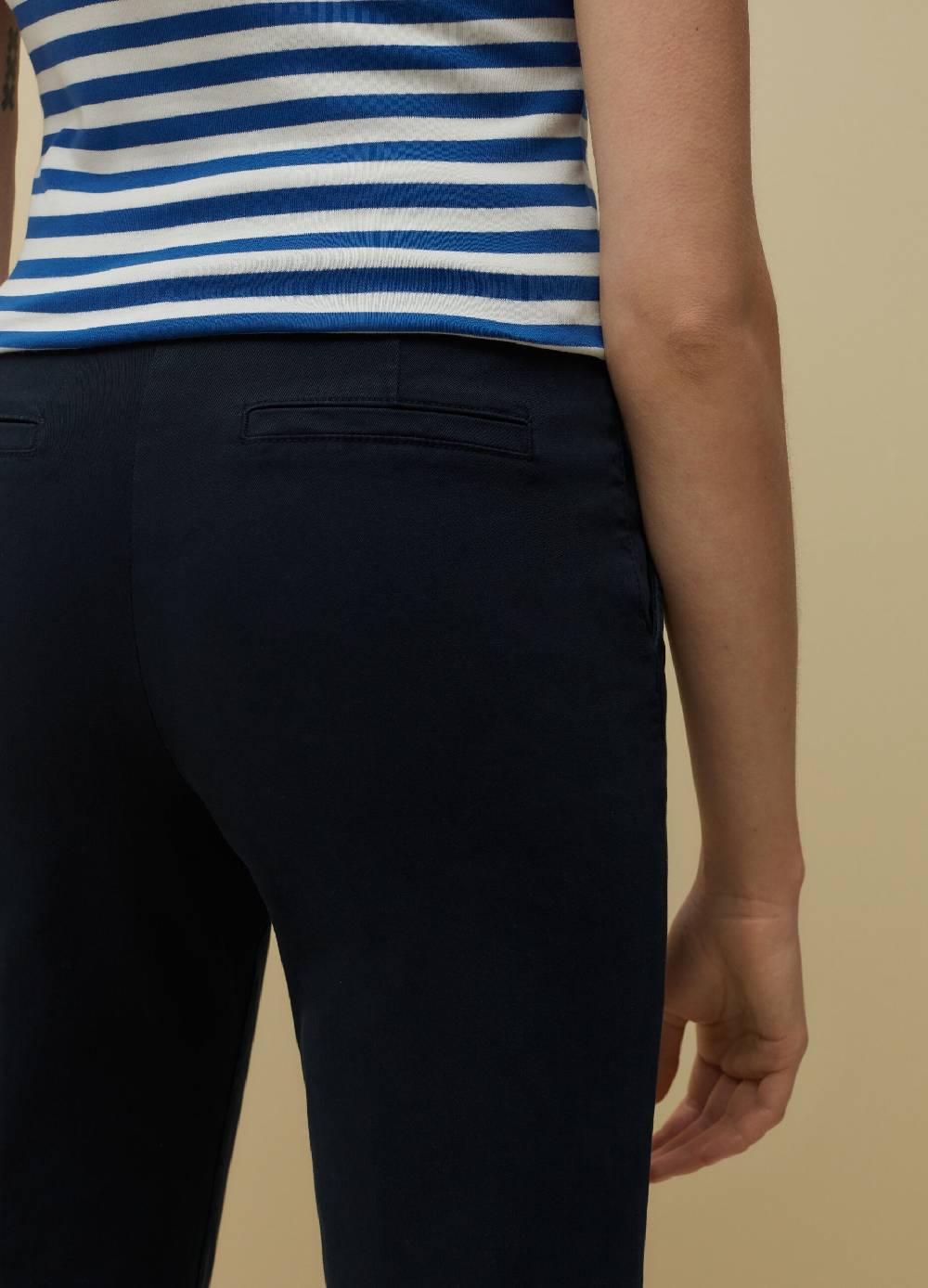 Ovs Pantaloni Chino In Cotone Stretch