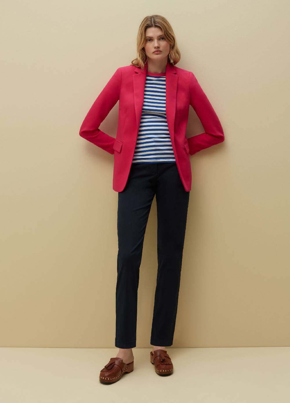 Ovs Pantaloni chino in cotone stretch