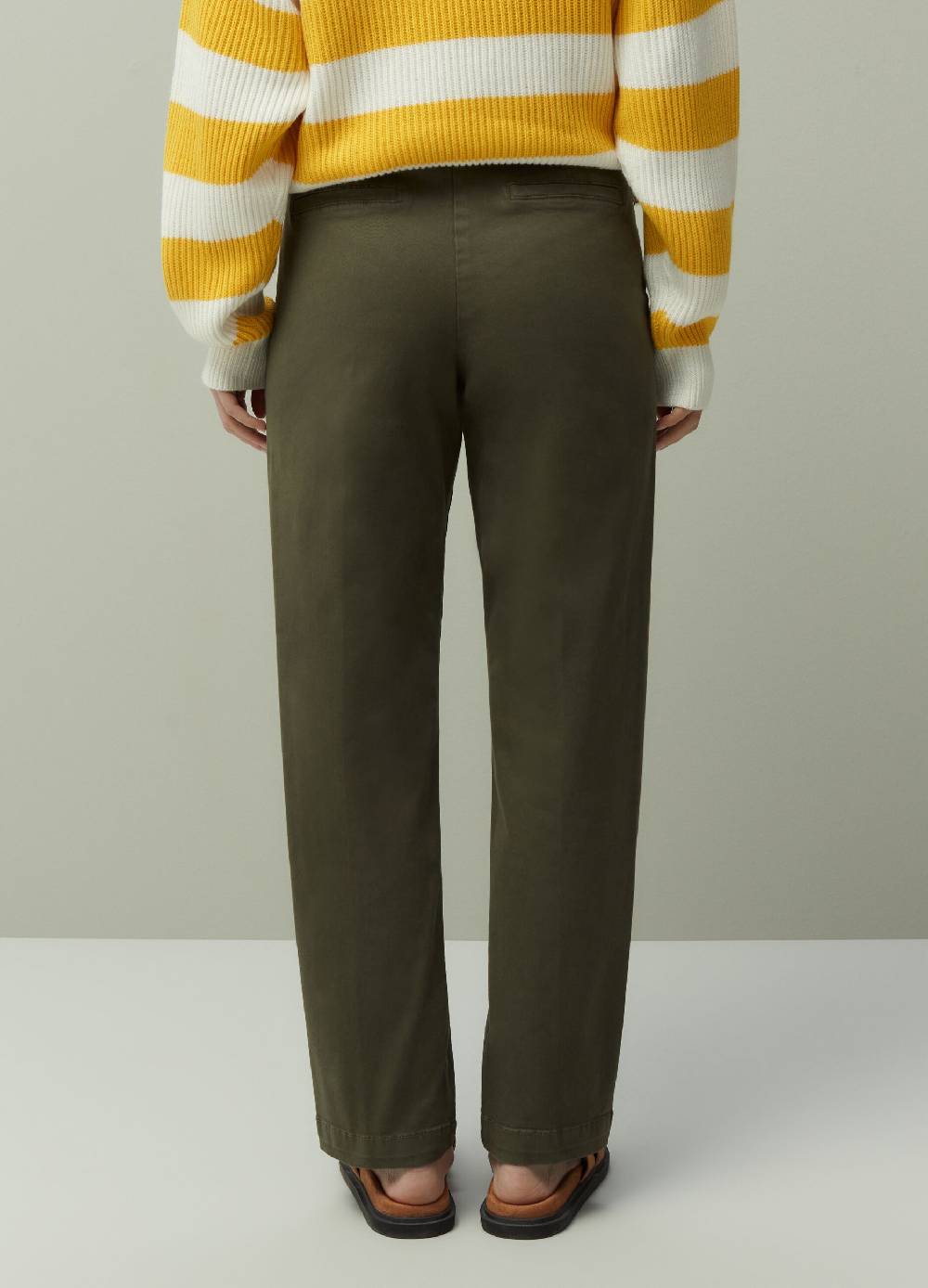 Ovs Pantaloni Chino In Cotone Stretch