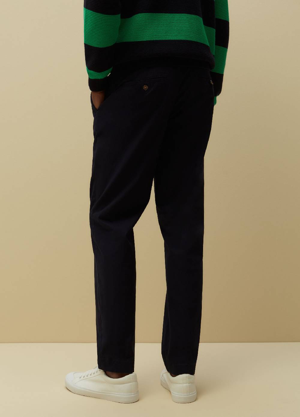 Ovs Pantaloni Chino In Cotone Stretch