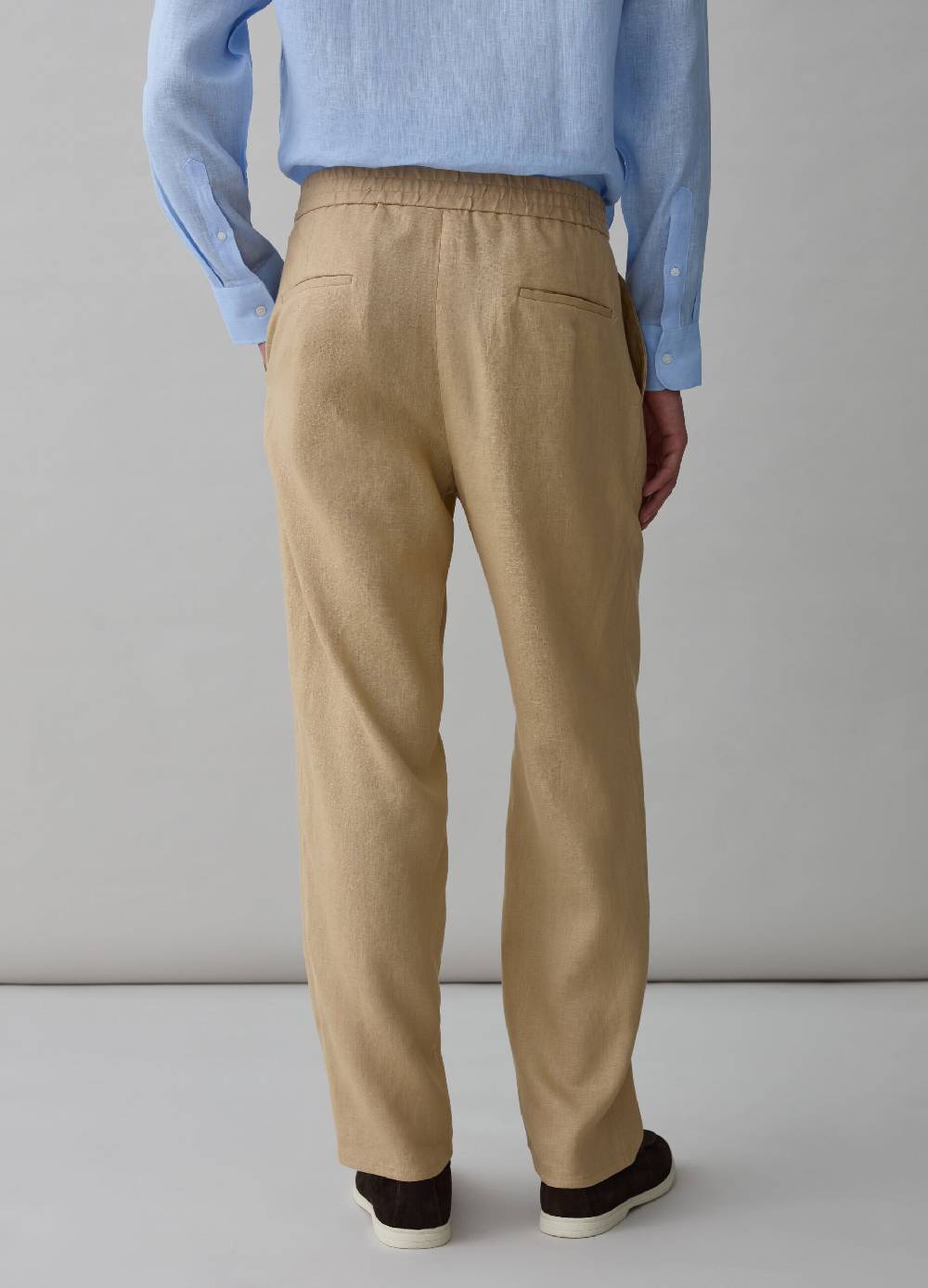 Ovs Pantaloni Chino In Lino