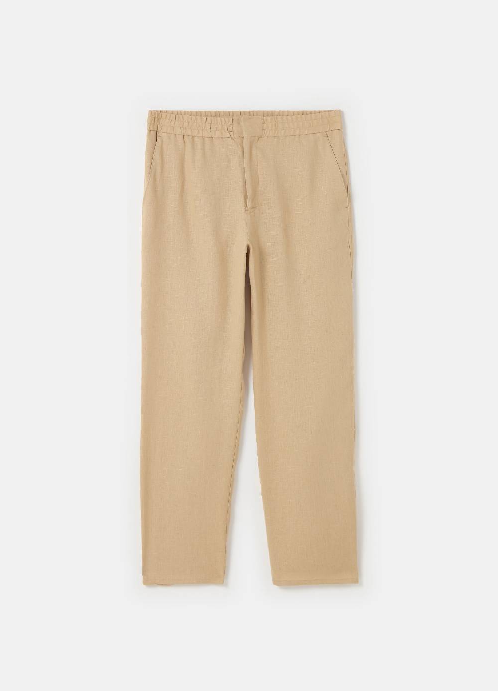 Ovs Pantaloni Chino In Lino