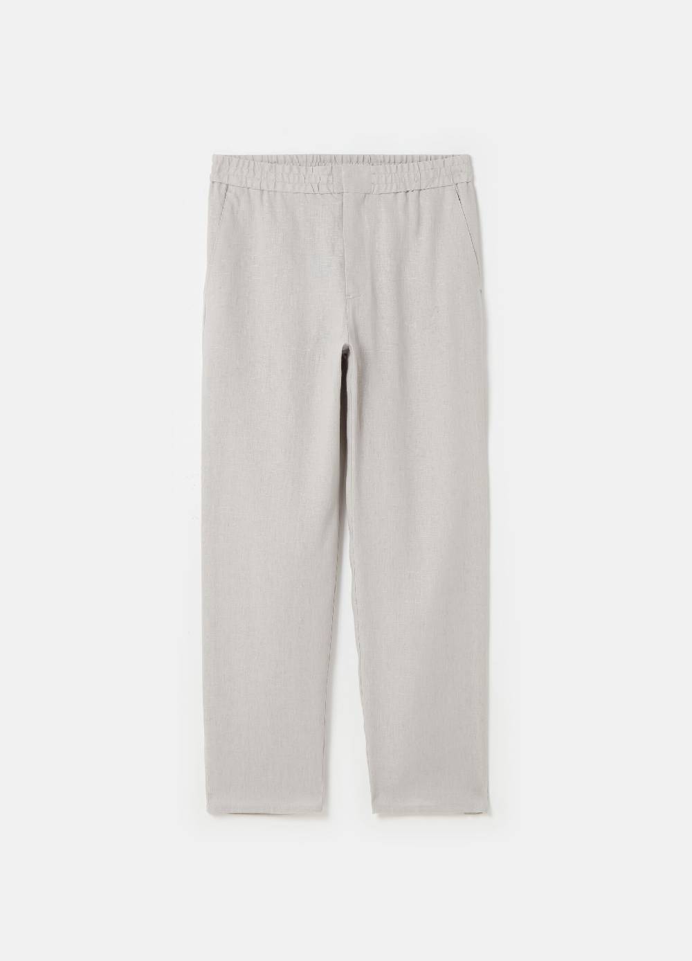 Ovs Pantaloni Chino In Puro Lino