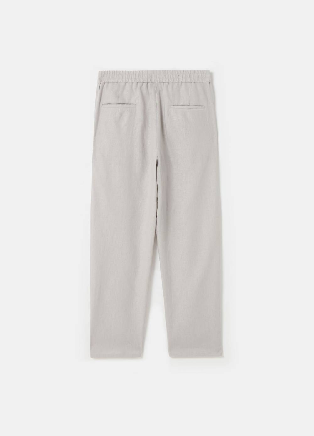 Ovs Pantaloni Chino In Puro Lino