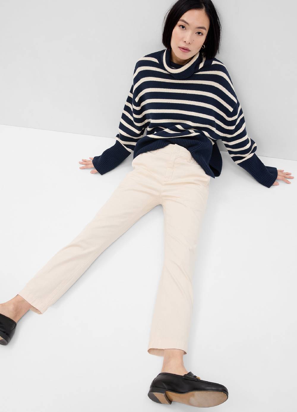 Ovs Pantaloni Chino Slim Fit Vita Media