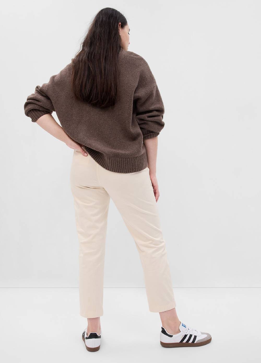 Ovs Pantaloni Chino Slim Fit Vita Media