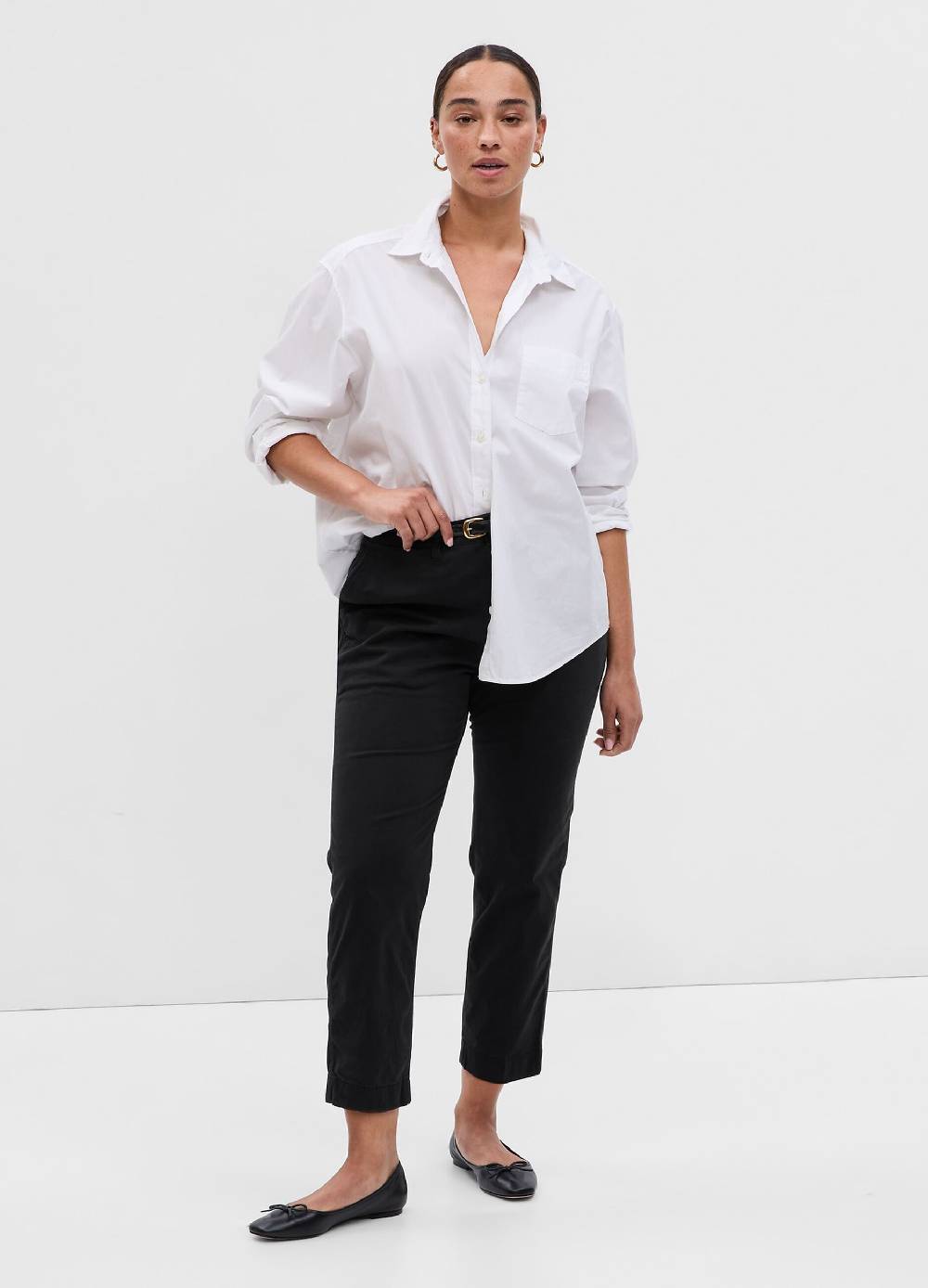 Ovs Pantaloni Chino Slim Fit Vita Media