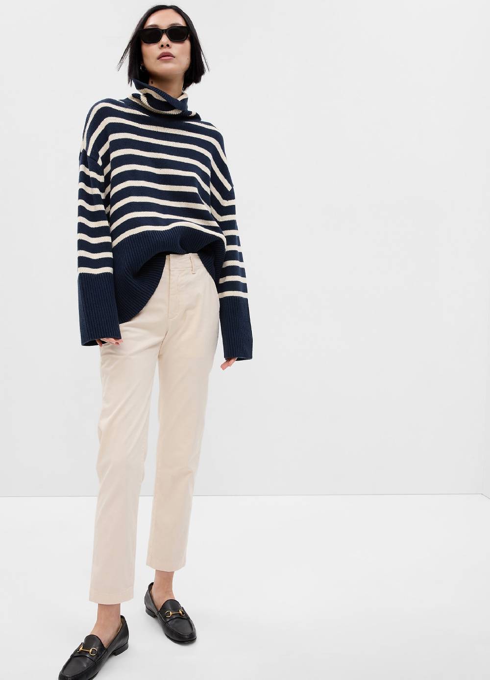 Ovs Pantaloni chino slim fit vita media