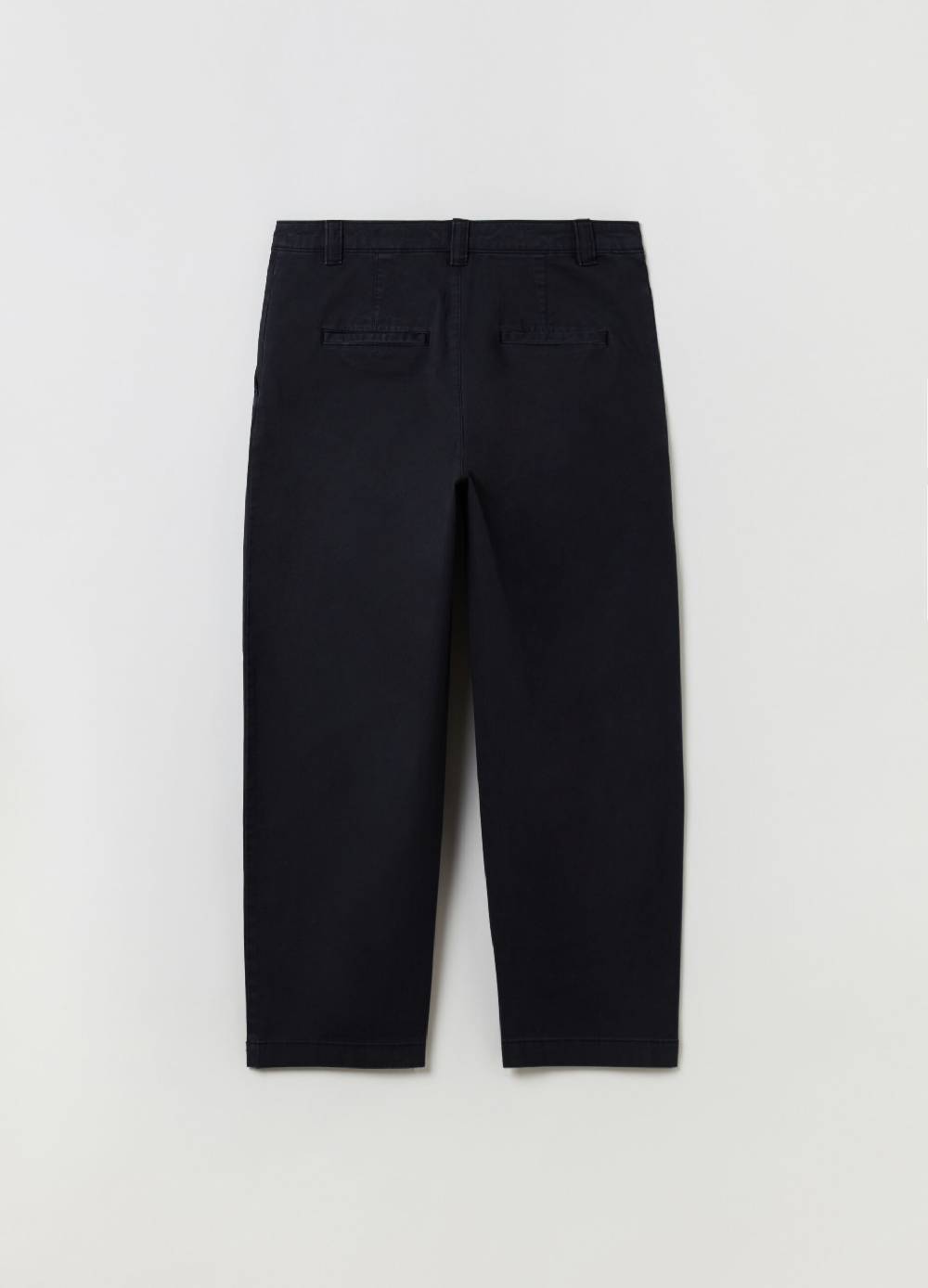 Ovs Pantaloni Chino Straight Fit In Cotone Stretch