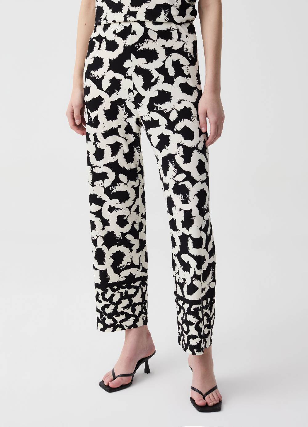 Ovs Pantaloni Con Stampa Etnica