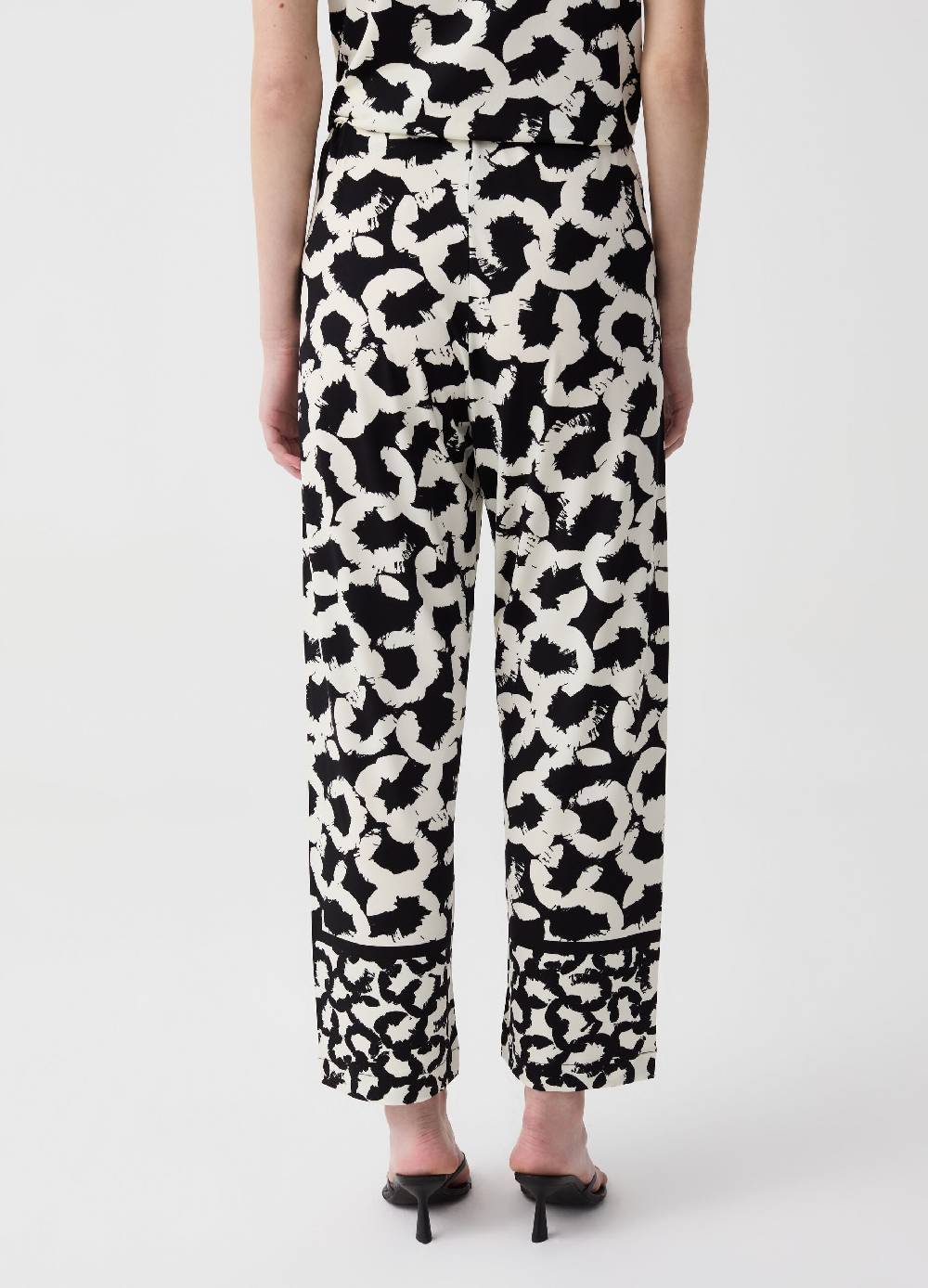 Ovs Pantaloni Con Stampa Etnica