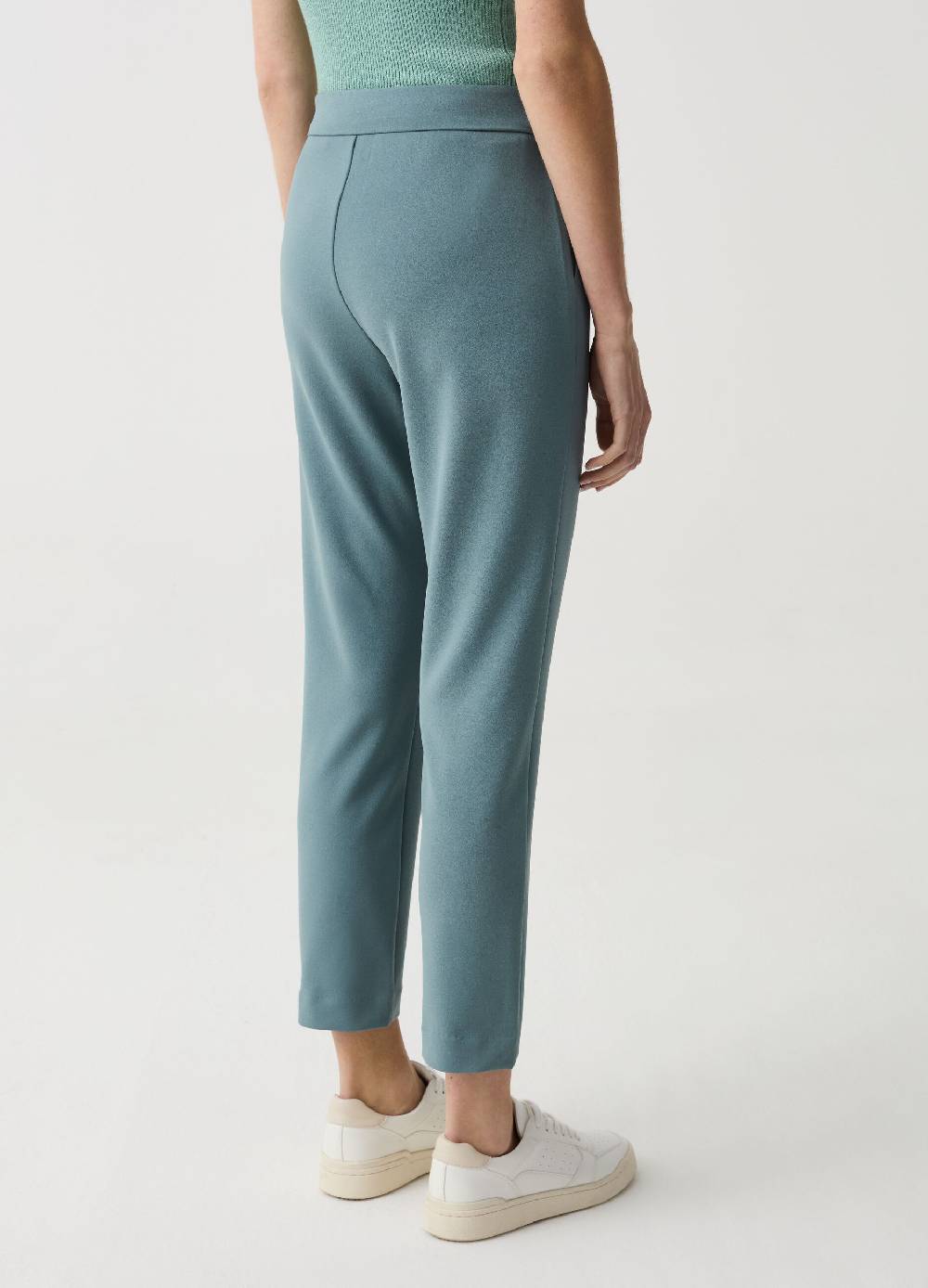 Ovs Pantaloni Cropped A Sigaretta