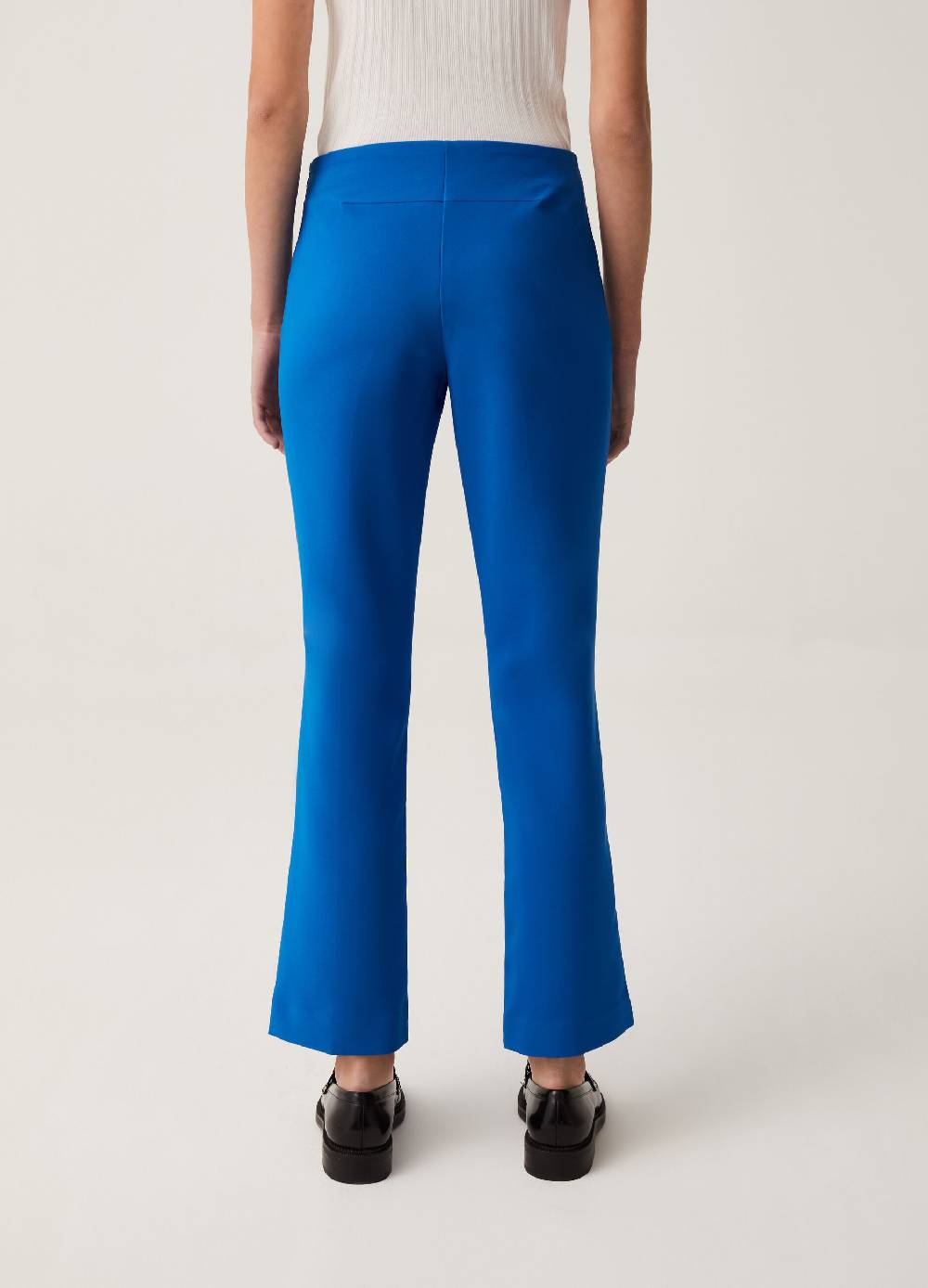 Ovs Pantaloni Cropped Flare Fit