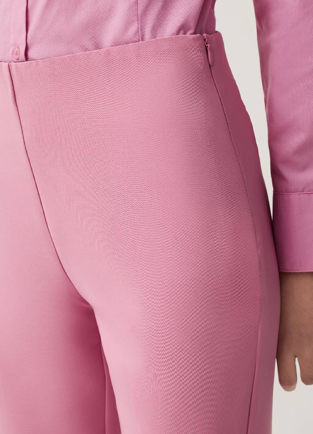 Ovs Pantaloni Cropped Flare Fit