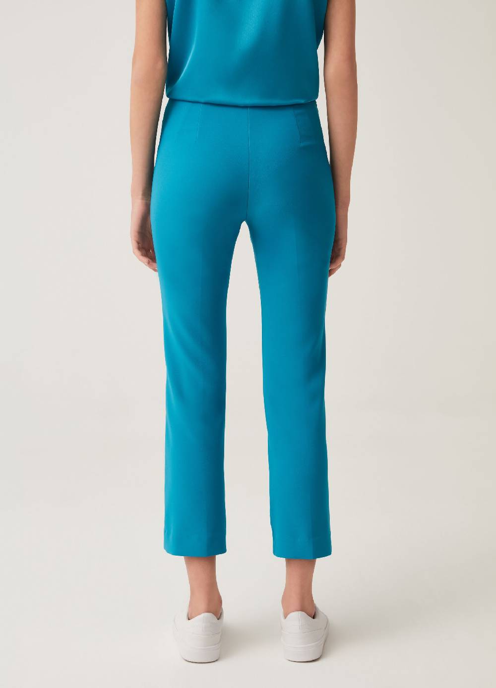 Ovs Pantaloni Flare Fit Cropped