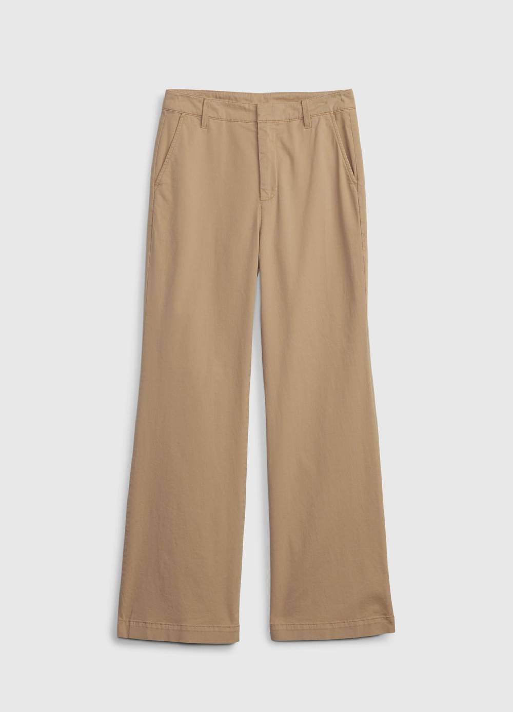 Ovs Pantaloni Flare Fit In Cotone Stretch