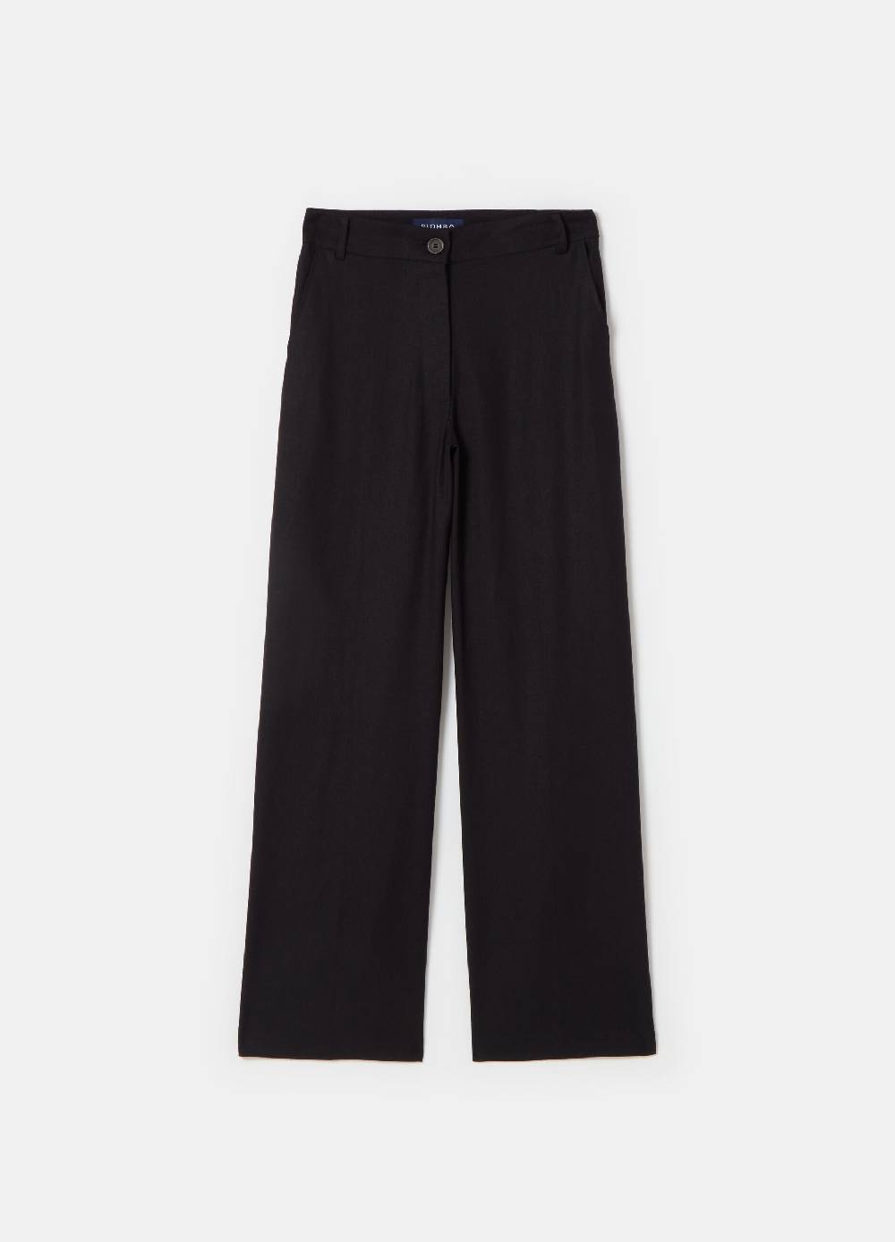 Ovs Pantaloni Formali In Lino E Viscosa PIOMBO