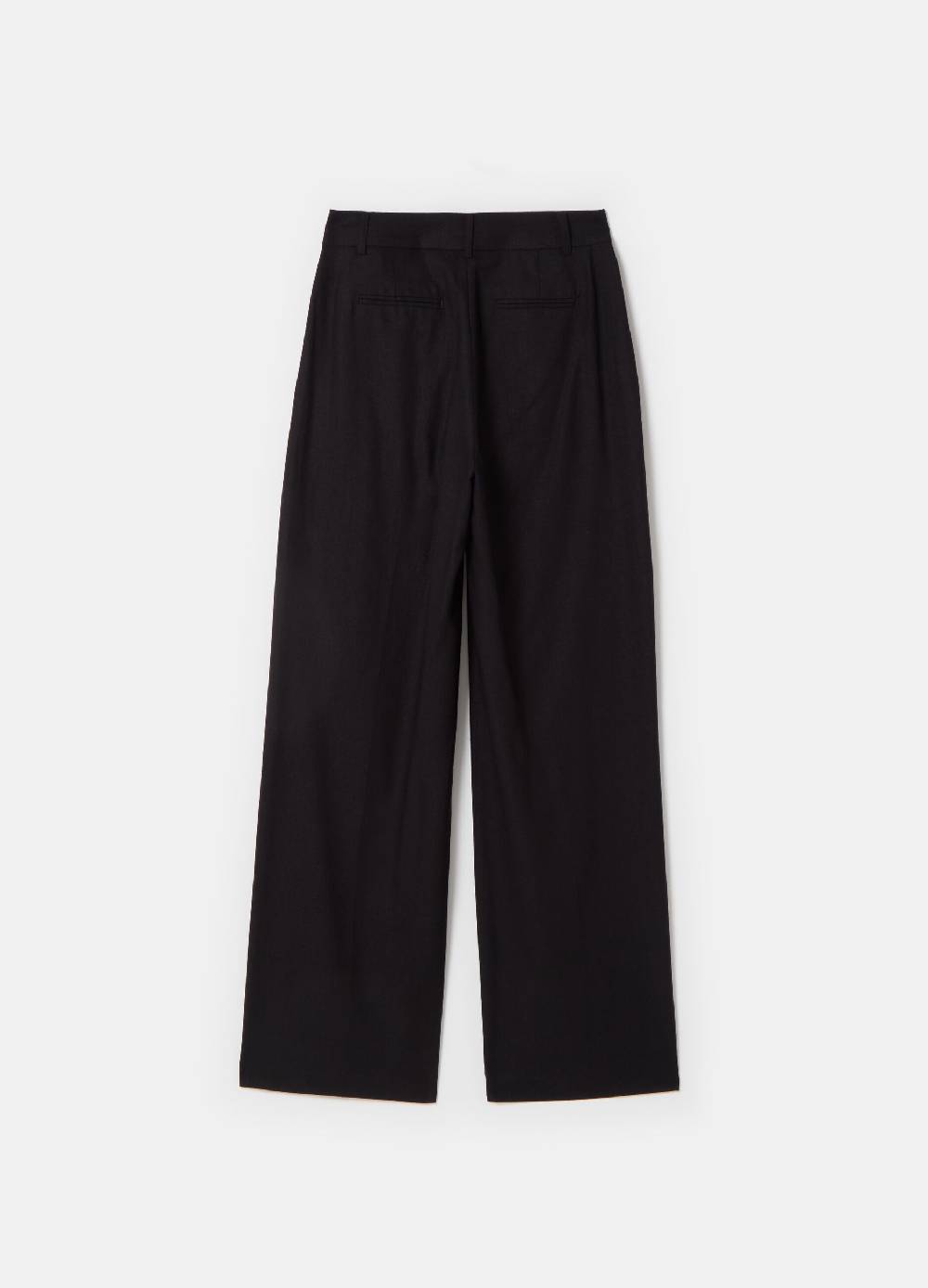 Ovs Pantaloni Formali In Lino E Viscosa PIOMBO
