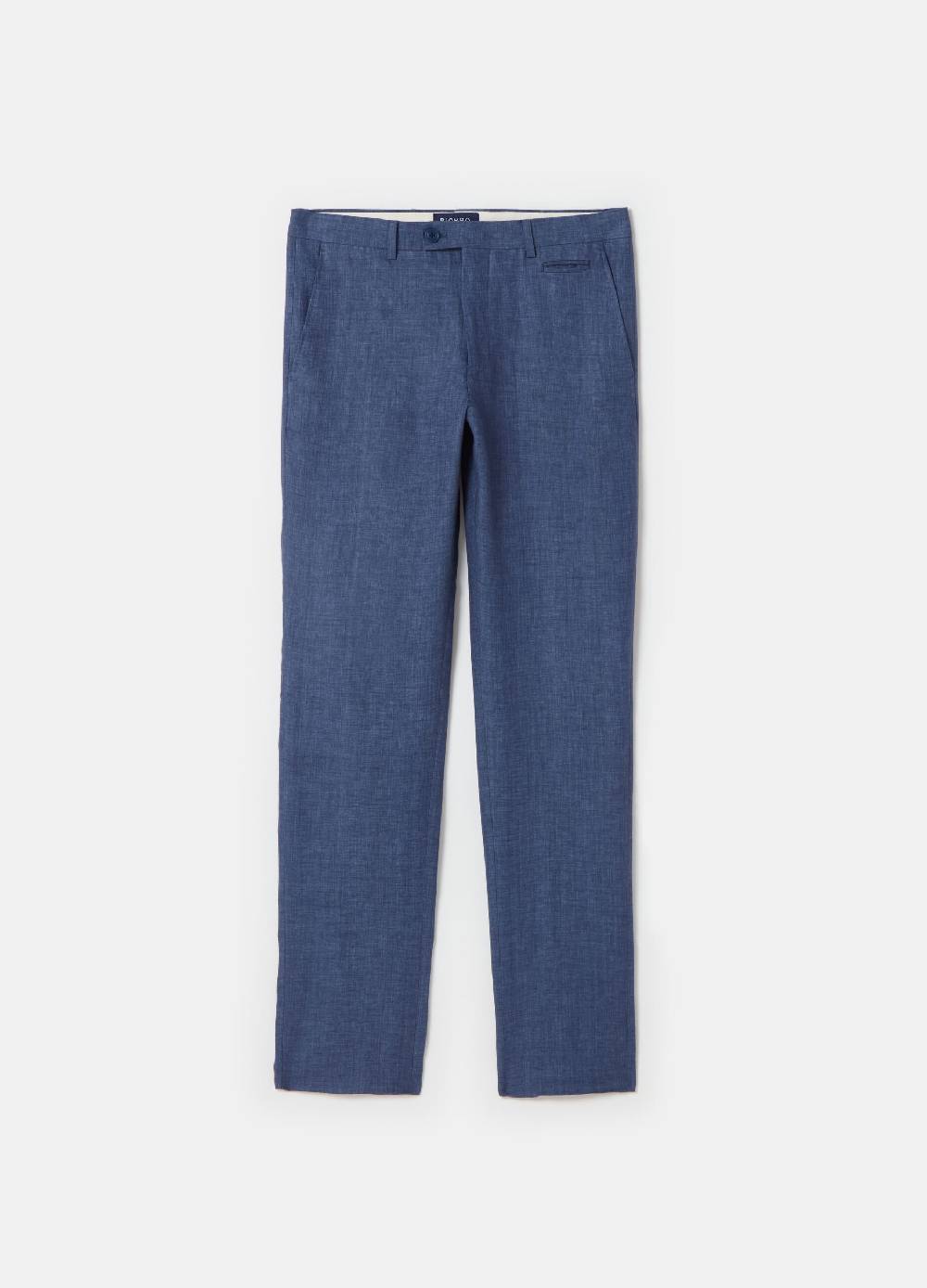 Ovs Pantaloni Formali In Lino PIOMBO