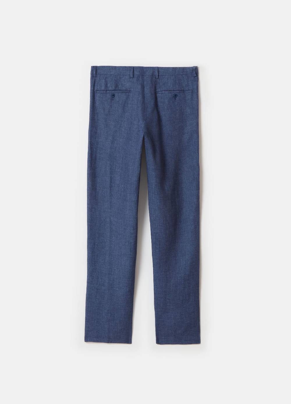 Ovs Pantaloni Formali In Lino PIOMBO