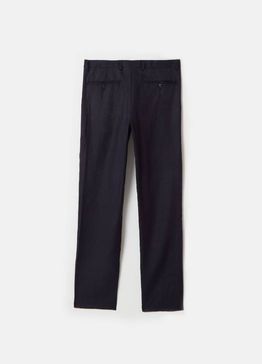 Ovs Pantaloni Formali In Puro Lino