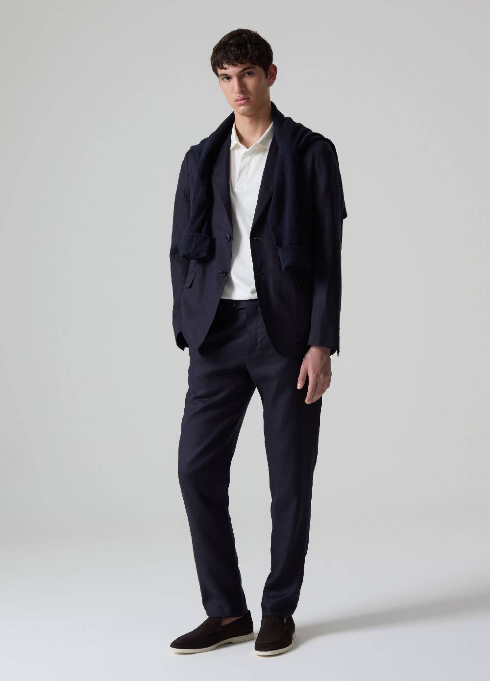 Ovs Pantaloni formali in puro lino
