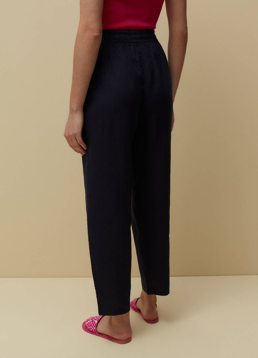 Ovs Pantaloni In Lino