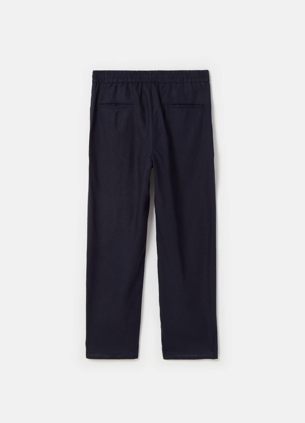 Ovs Pantaloni In Lino PIOMBO