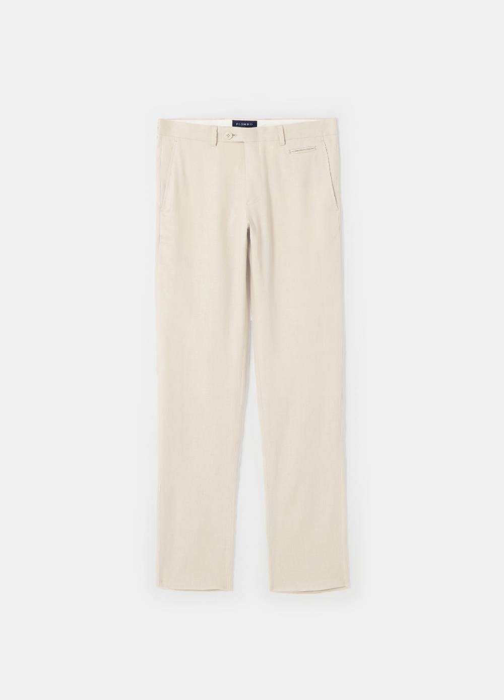 Ovs Pantaloni In Lino PIOMBO