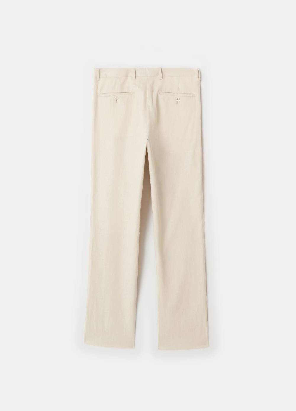 Ovs Pantaloni In Lino PIOMBO